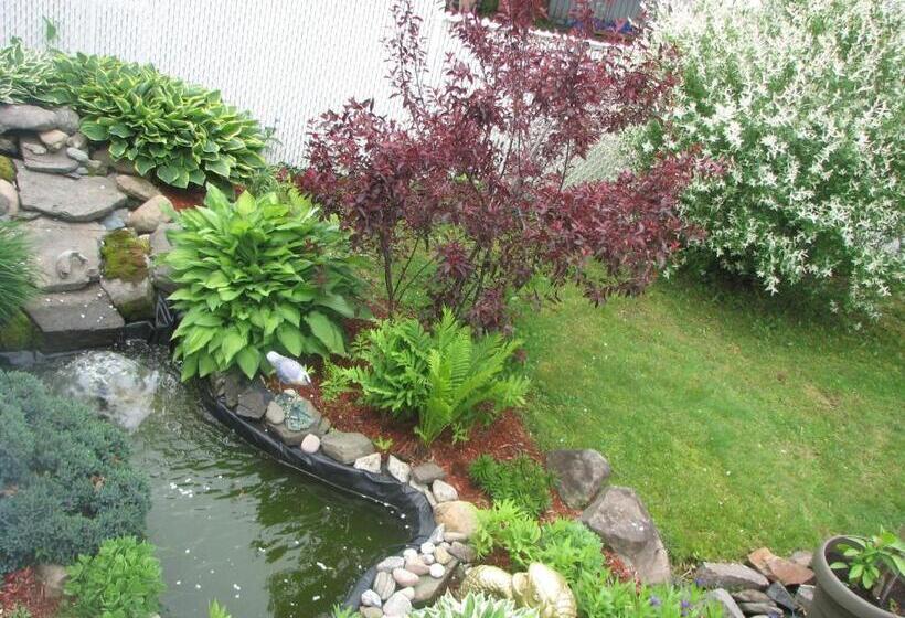 标准房带园景, Magnolia B&b