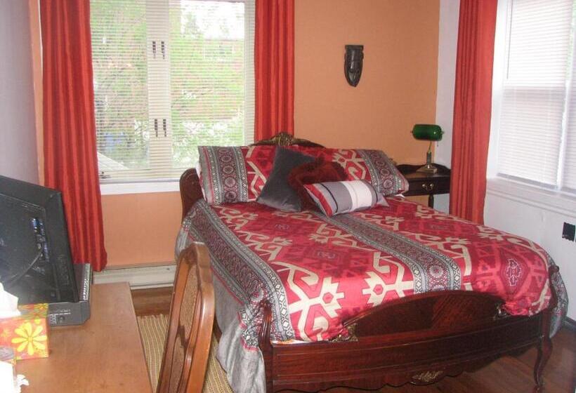 标准房带园景, Magnolia B&b