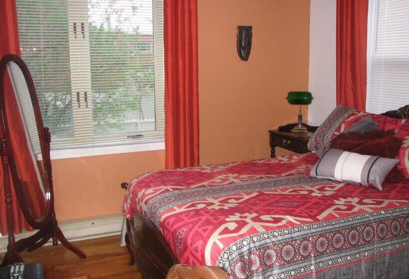 标准房带园景, Magnolia B&b