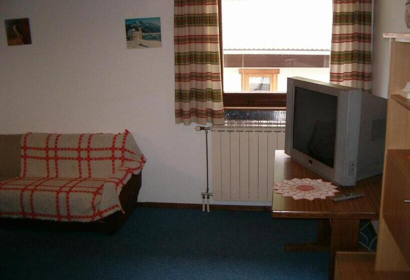 آپارتمان 1 خوابه با چشم‌انداز, Haus Erna