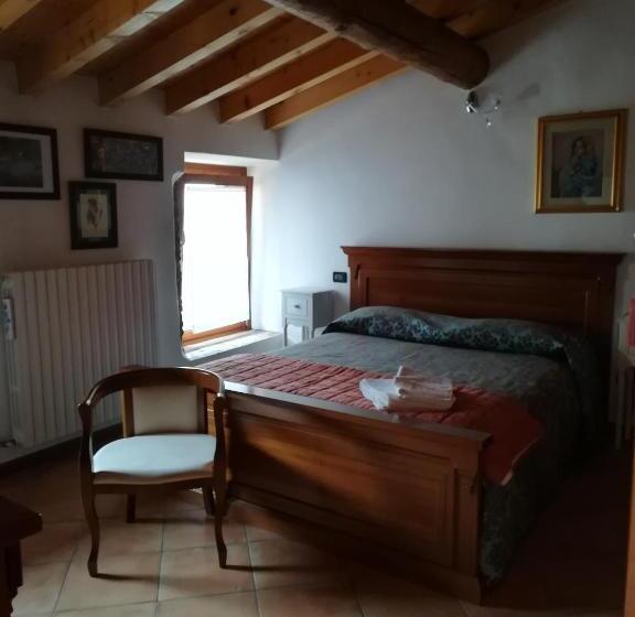 חדר סטנדרט חדר אמבטיה משותף, Bed & Breakfast Castello