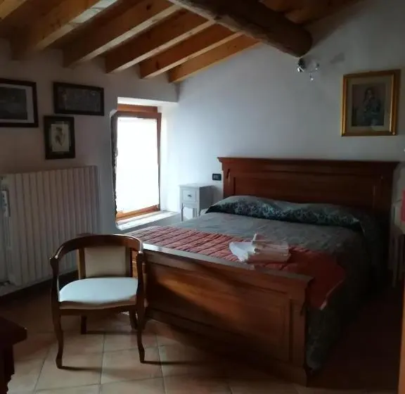バス共有のスタンダードルーム, Bed & Breakfast Castello