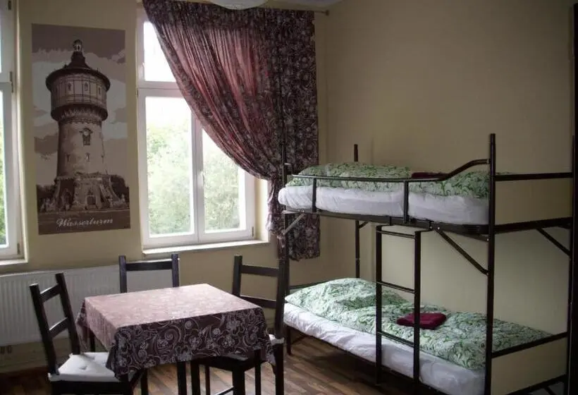 浴室共有スタンダード４人用ルーム, Hostel No 5