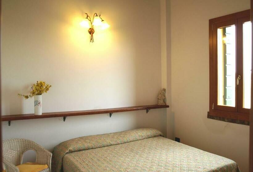 带1个卧室带花园景观的公寓, Agriturismo Zennare