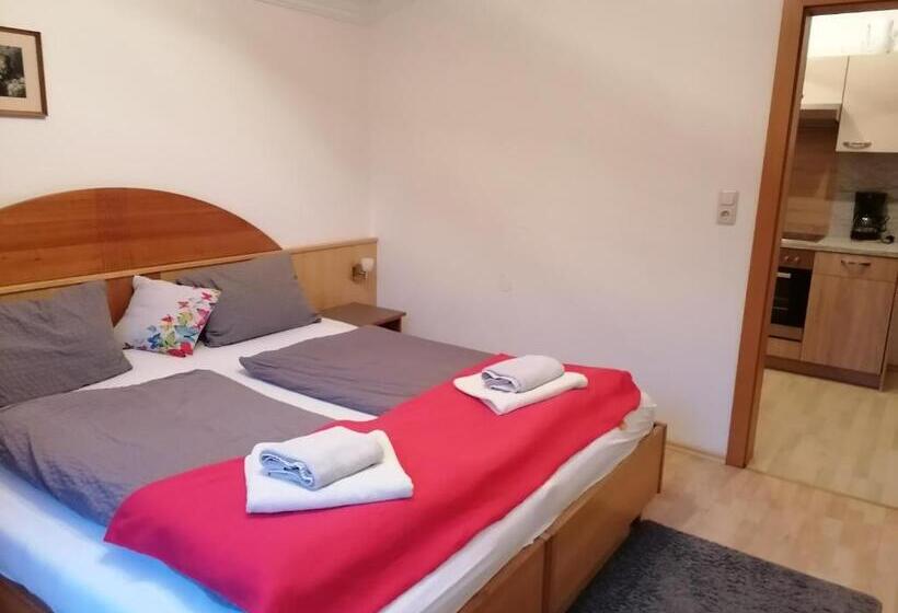 شقة غرفة نوم واحدة مزودة بشُرفة, Landhotel Oberwengerhof