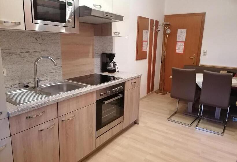 带1个卧室的带阳台的公寓, Landhotel Oberwengerhof