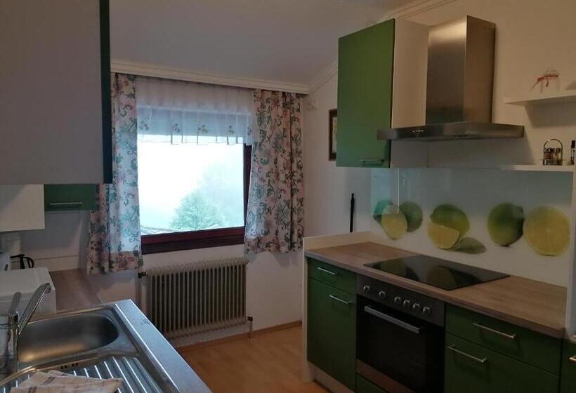 شقة غرفتين نوم مزودة بشُرفة, Landhotel Oberwengerhof