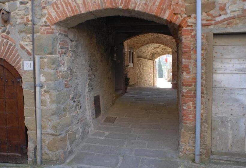 침실 1개 아파트, La Doccia