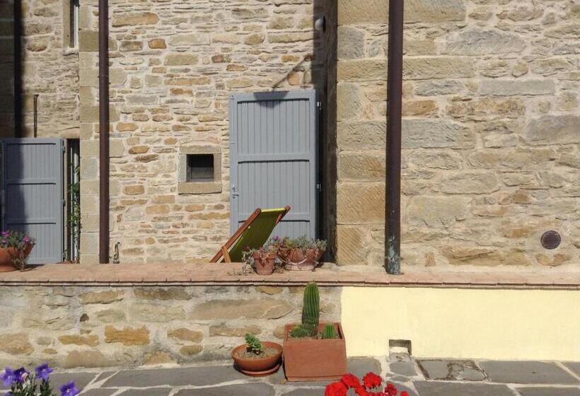 침실 1개 아파트, La Doccia