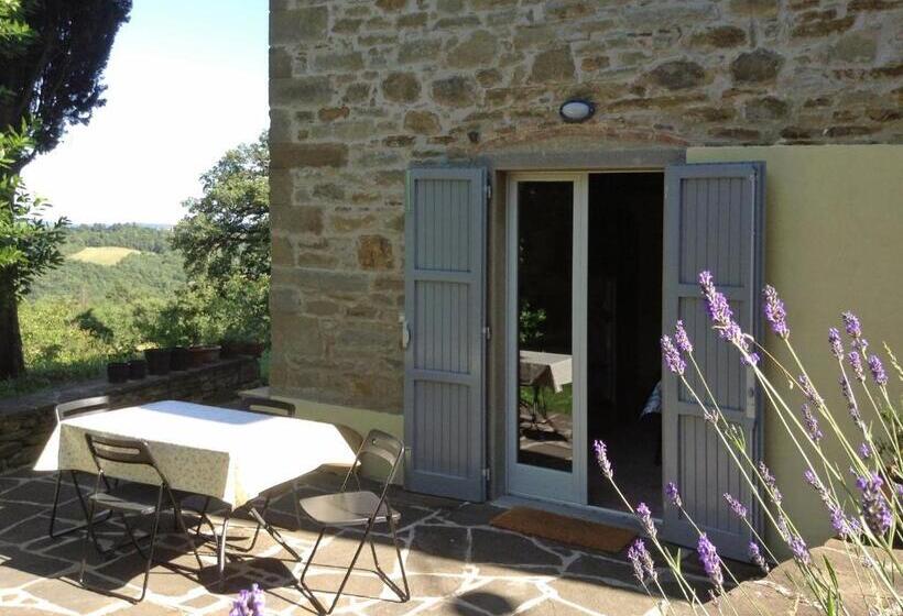 침실 1개 아파트, La Doccia