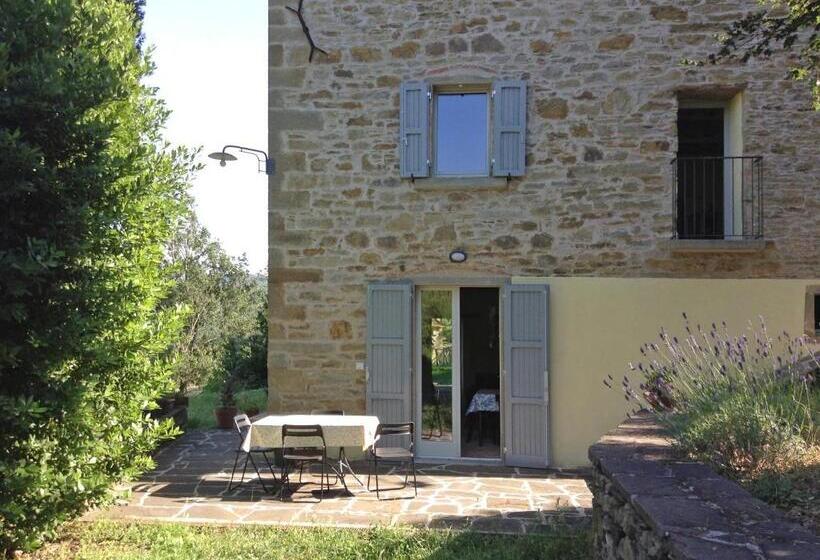 침실 1개 아파트, La Doccia