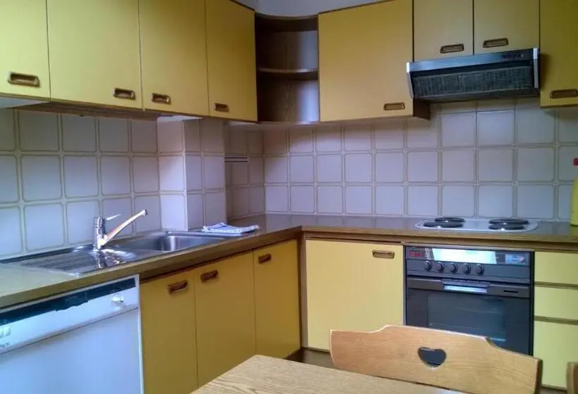 2ベッドルームアパートメント, Residence Bannwald