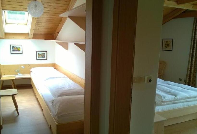 Апартаменты 2 Спальни, Residence Bannwald