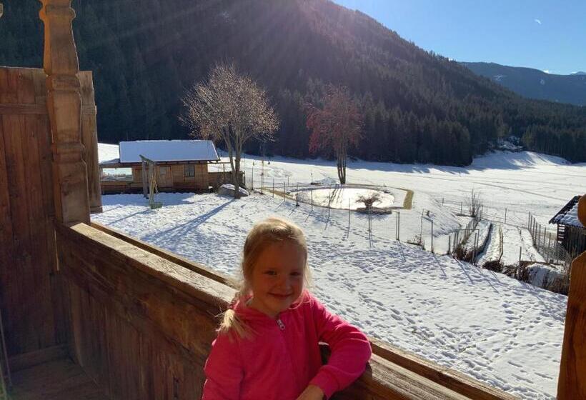 Апартаменты 1 Спальня с Балконом, Residence Bannwald