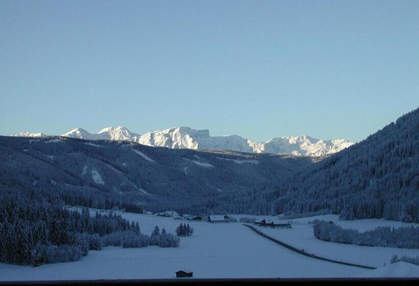 Апартаменты 1 Спальня с Балконом, Residence Bannwald