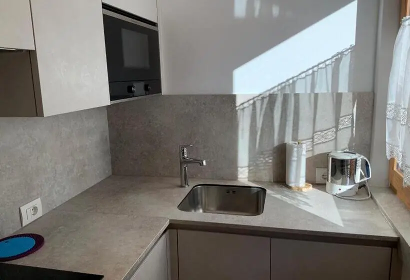 景色の見える一ベッドルームアパートメント, Residence Bannwald