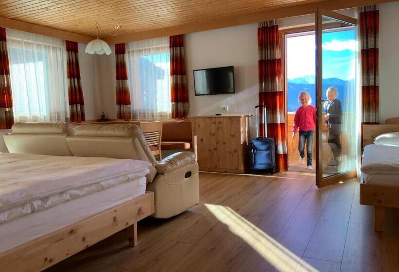 Апартаменты 1 Спальня с Видом, Residence Bannwald