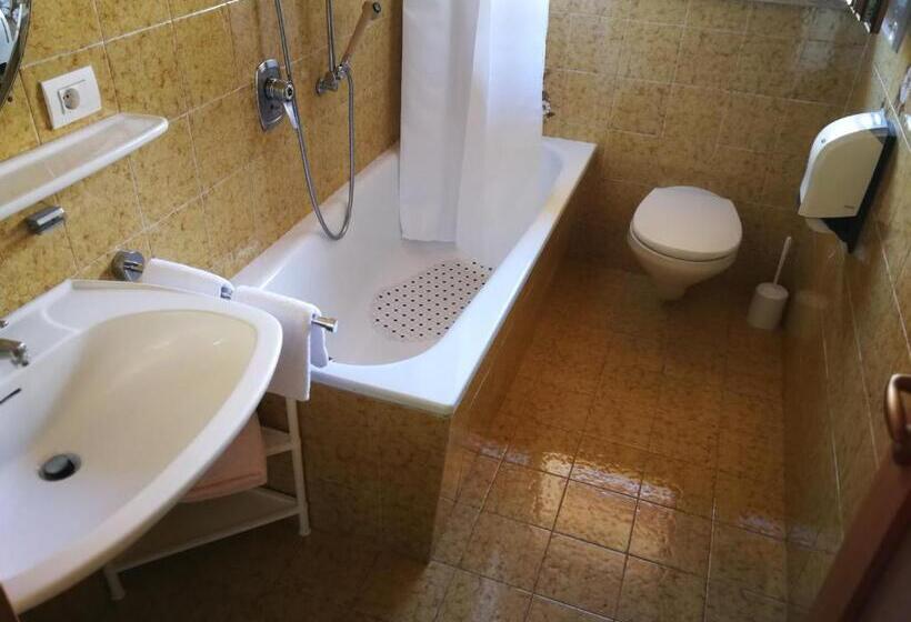 Апартаменты 1 Спальня Вид на Сад, Residence Bannwald