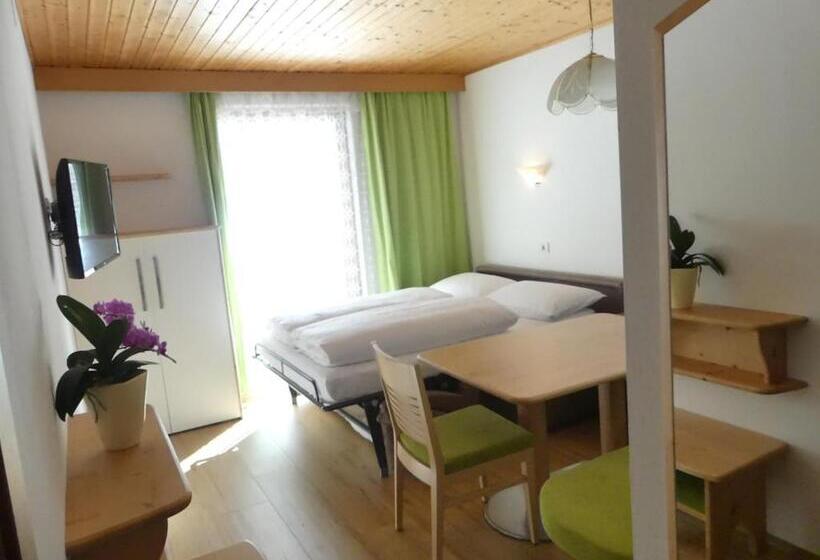 Апартаменты 1 Спальня Вид на Сад, Residence Bannwald