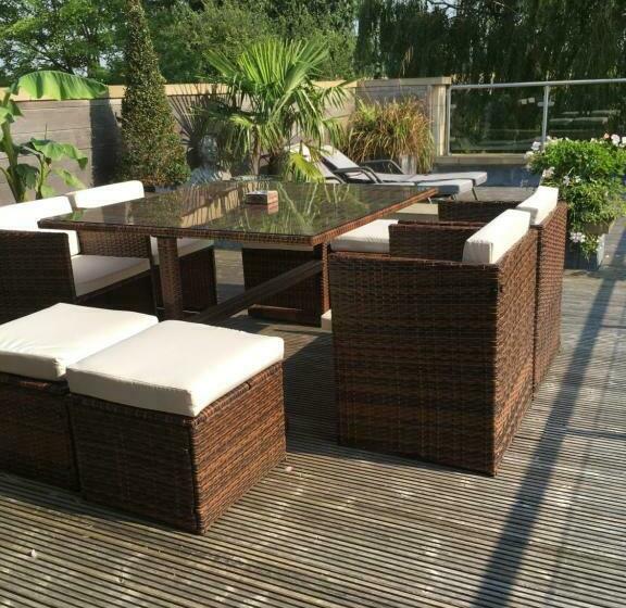 חדר סטנדרט עם טרסה, Warborough B&b