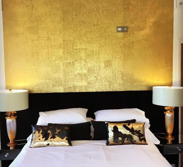 חדר דחוקס עם מיטת קינג, Warborough B&b