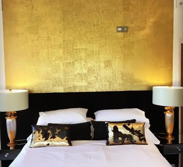 キングサイズベッドのデラックスルーム, Warborough B&b