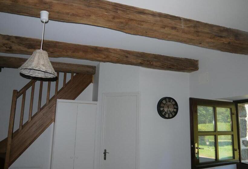 בית, 2 חדרי שינה, Gîte Les Sageais