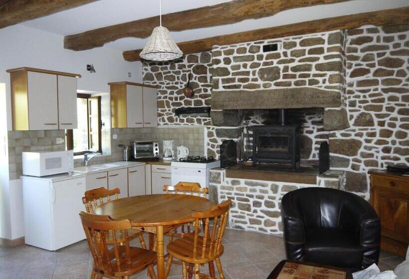 בית, 2 חדרי שינה, Gîte Les Sageais