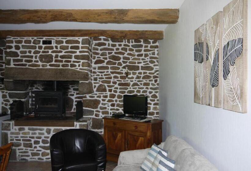 בית, 2 חדרי שינה, Gîte Les Sageais