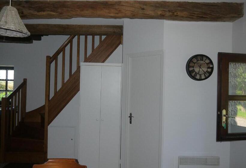 בית, 2 חדרי שינה, Gîte Les Sageais