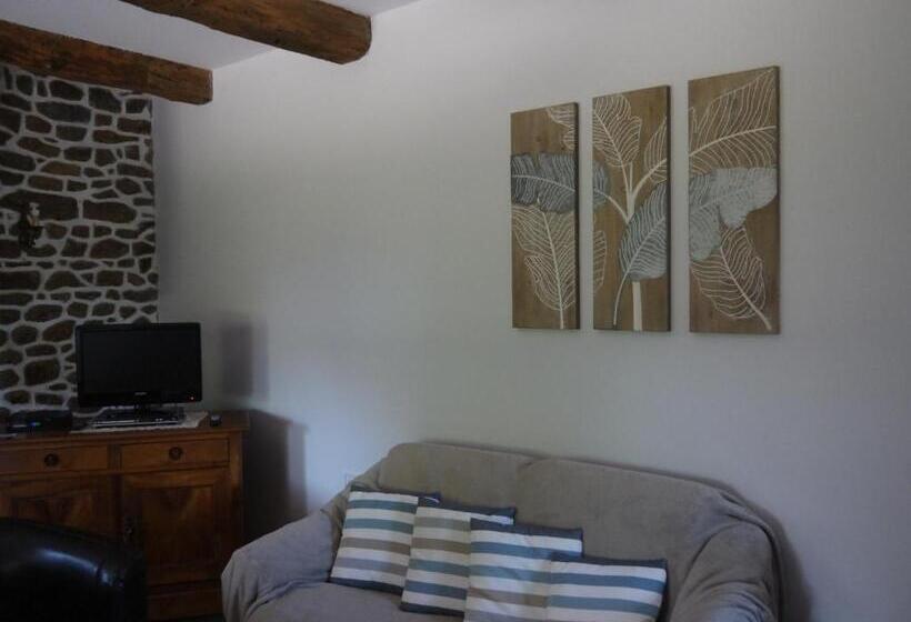 בית, 2 חדרי שינה, Gîte Les Sageais