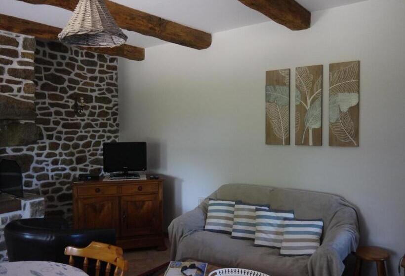 בית, 2 חדרי שינה, Gîte Les Sageais