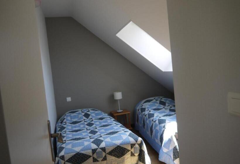 בית, 2 חדרי שינה, Gîte Les Sageais