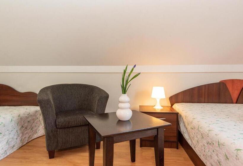 اتاق استاندارد سه نفره, Guest House Pasaulio Krastas