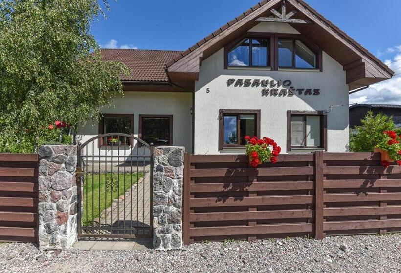 اتاق استاندارد چهار تخته, Guest House Pasaulio Krastas