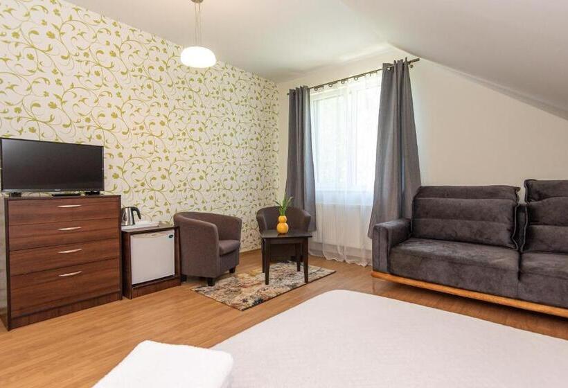 اتاق کلاسیک چهارنفره, Guest House Pasaulio Krastas