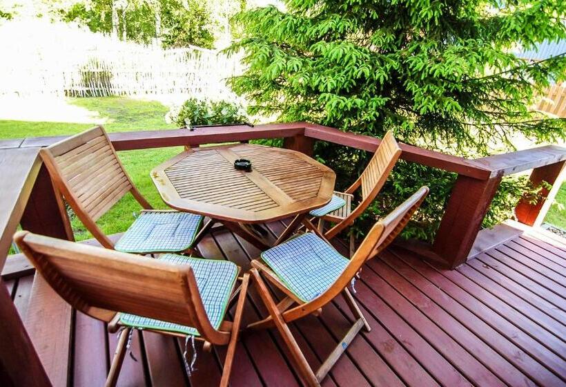 کلبه ییلاقی, Guest House Pasaulio Krastas