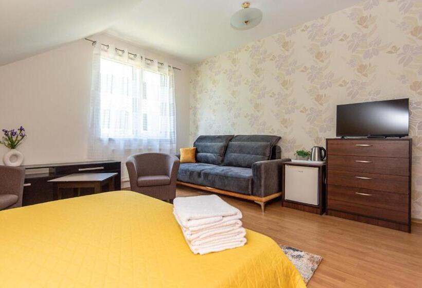 اتاق استاندارد چهار تخته, Guest House Pasaulio Krastas