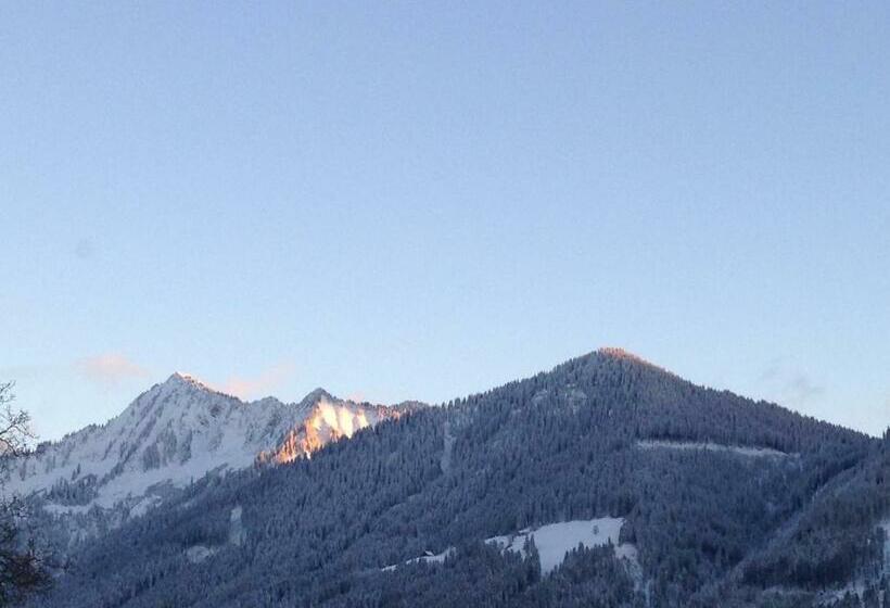 발코니가 있는 2 베드룸 아파트, Haus Matt