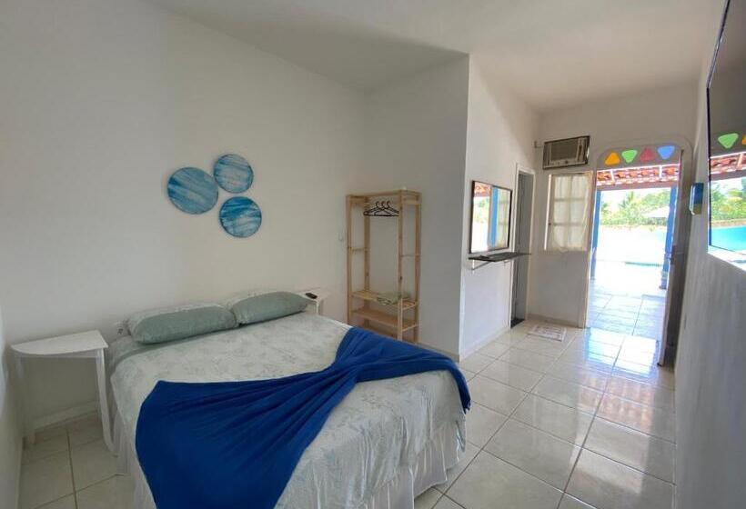 חדר סטנדרט, Pousada Da Rose