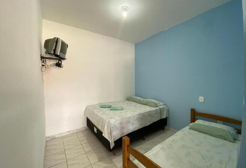 חדר סטנדרט לשלושה, Pousada Da Rose