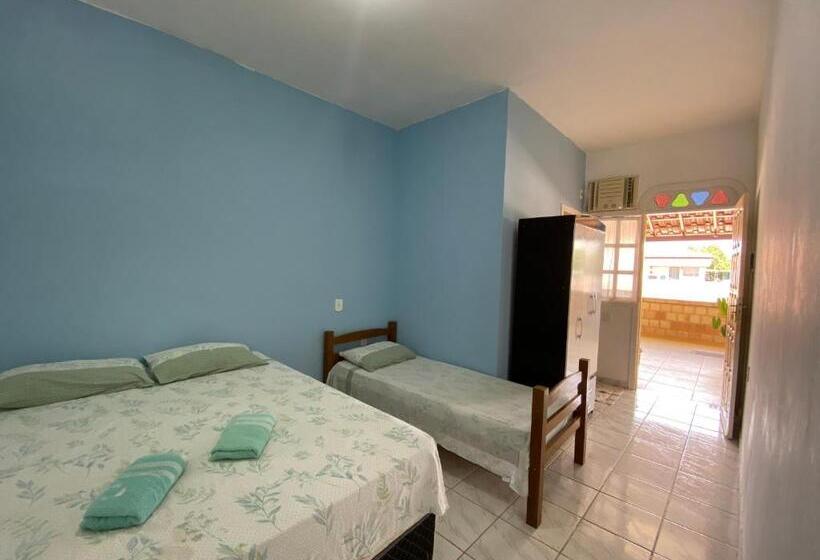 חדר סטנדרט לשלושה, Pousada Da Rose