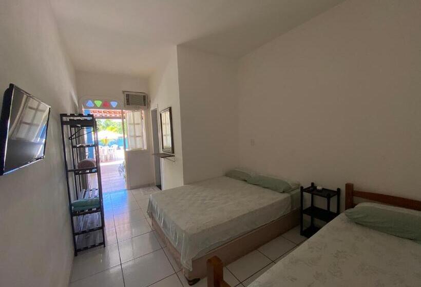 חדר סטנדרט לשלושה, Pousada Da Rose