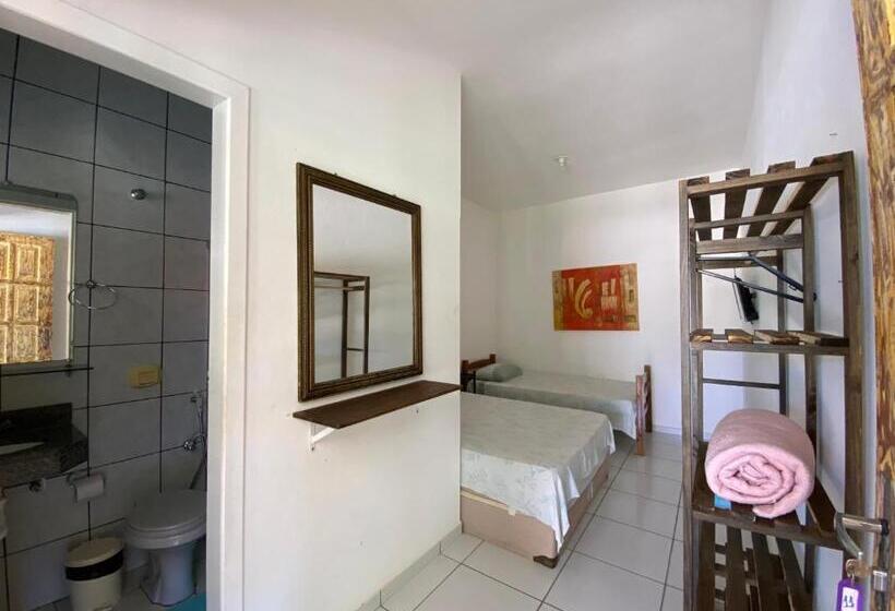 חדר סטנדרט לשלושה, Pousada Da Rose