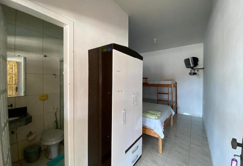 חדר סטנדרט לארבעה, Pousada Da Rose