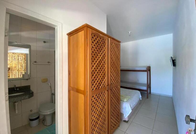 חדר סטנדרט לארבעה, Pousada Da Rose