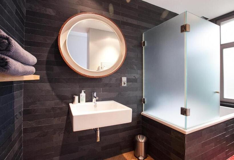 חדר דלוקס נוף לגינה, B&b Quatre20cinq