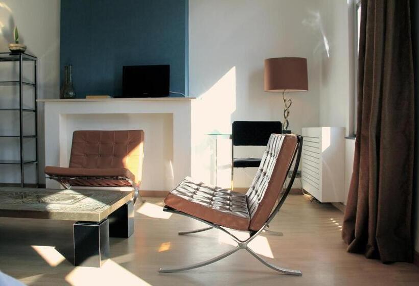 חדר דלוקס, B&b Quatre20cinq