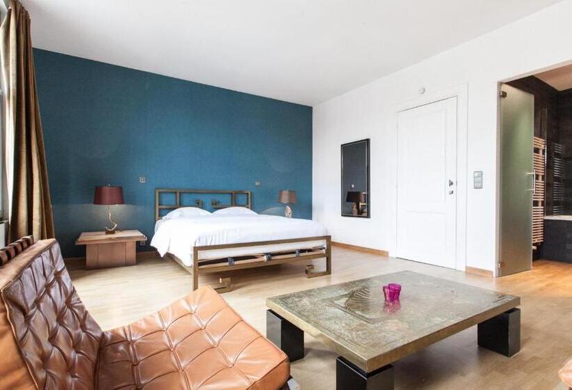 חדר דלוקס, B&b Quatre20cinq