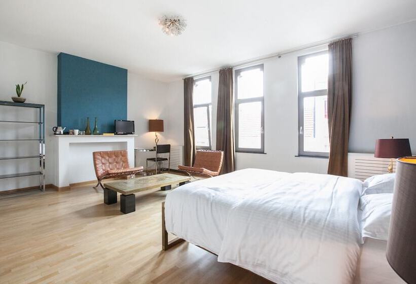 חדר דלוקס, B&b Quatre20cinq